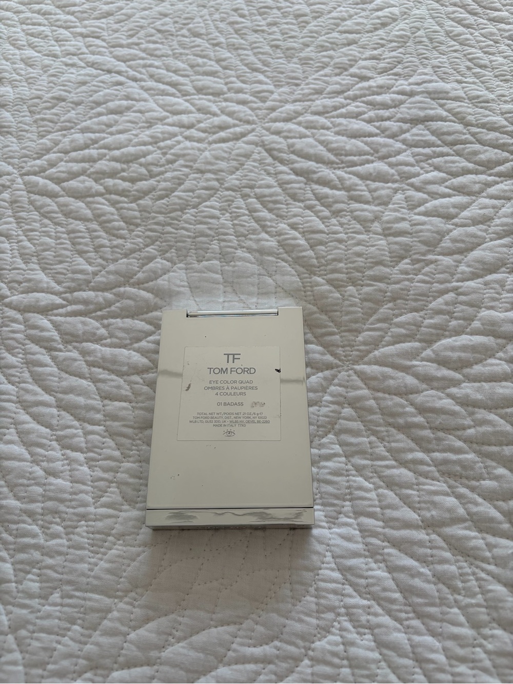 Tom Ford unused original packaging badass eyeshadow quad.